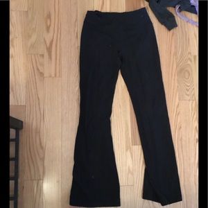 Lululemon fitted thick leggings